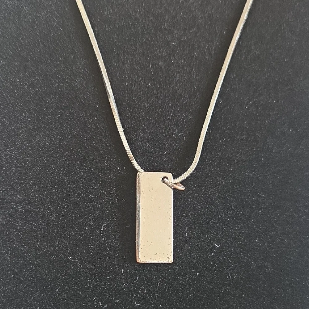 Christian Dior Enamel Oblique Trotter Necklace - Picture 5 of 9